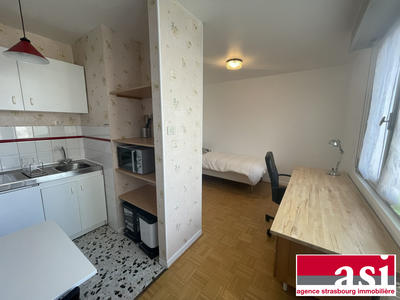 Appartement - 21 m² - 1 pièce