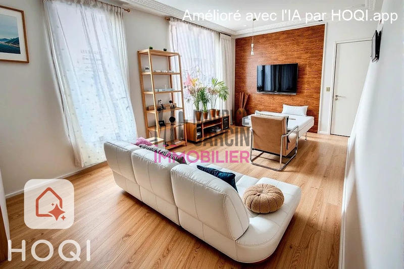 Maison - 61 m² - 4 pièces