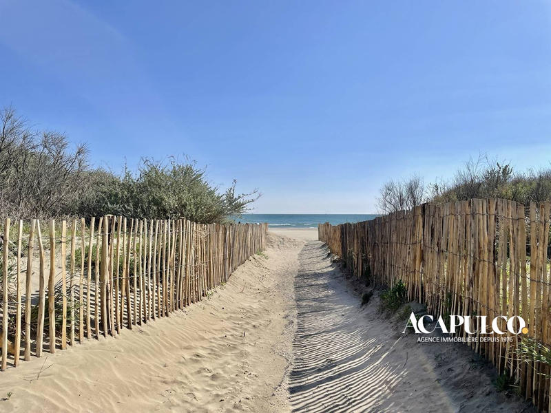 Appartement - 34 m² - 3 pièces