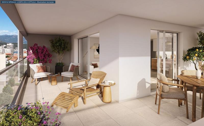 Appartement - 66 m² - 3 pièces