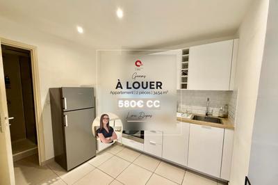 Appartement - 34 m² - 2 pièces