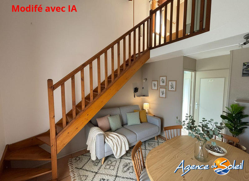 Maison - 42 m² - 3 pièces