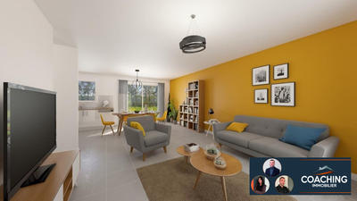 Maison - 70 m² - 5 pièces