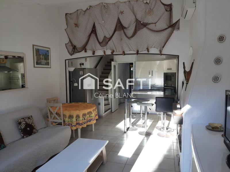 Maison - 55 m² - 3 pièces