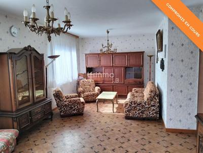 Maison - 115 m² - 6 pièces