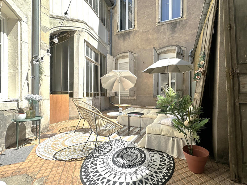 Appartement - 50 m² - 2 pièces