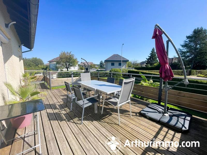 Maison - 87 m² - 5 pièces