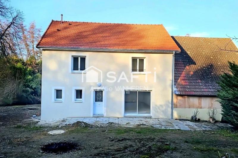 Maison - 155 m² - 6 pièces