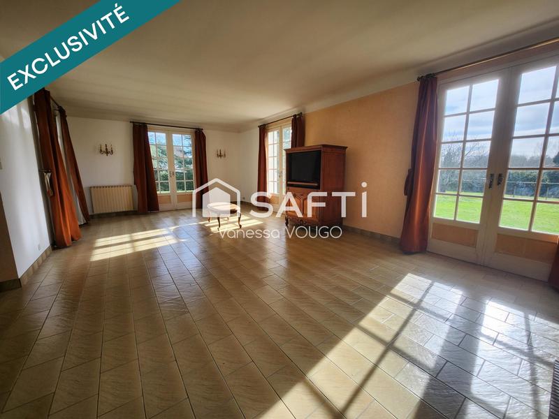 Maison - 170 m² - 9 pièces
