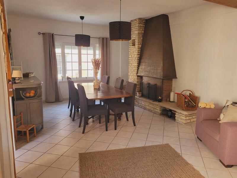 Maison ancienne - 200 m² - 7 pièces