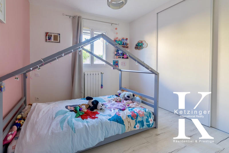 Maison - 110 m² - 5 pièces