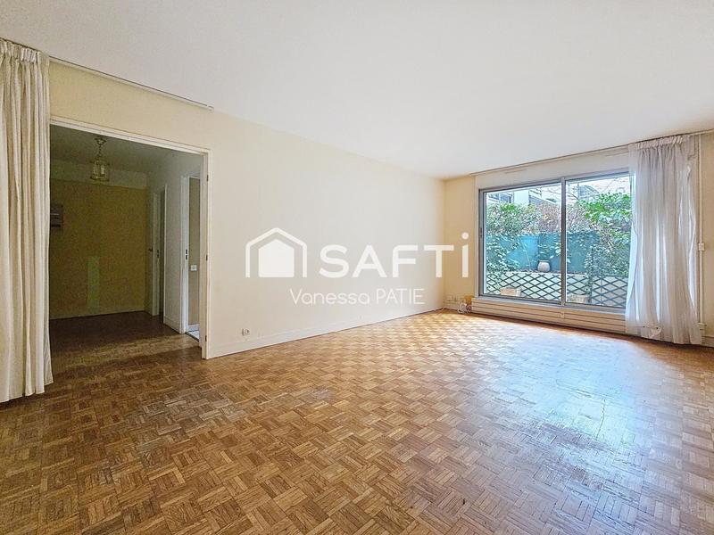 Appartement - 56 m² - 2 pièces