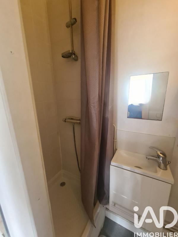 Studio - 12 m² - 1 pièce