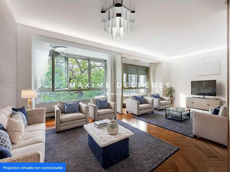 Appartement - 76 m² - 3 pièces