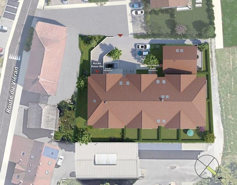 Appartement - 75 m² - 3 pièces