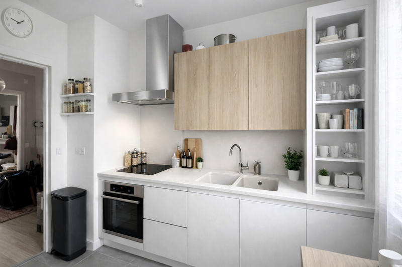 Appartement - 91 m² - 3 pièces