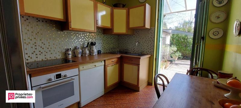 Maison - 132 m² - 6 pièces