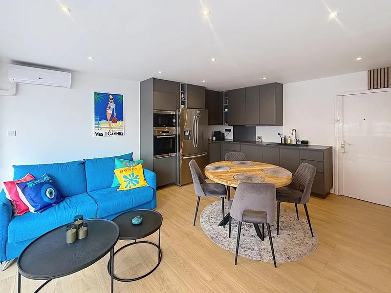 Appartement - 46 m² - 2 pièces