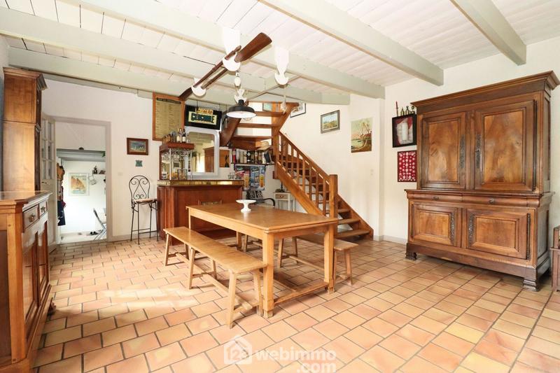 Maison - 145 m² - 7 pièces