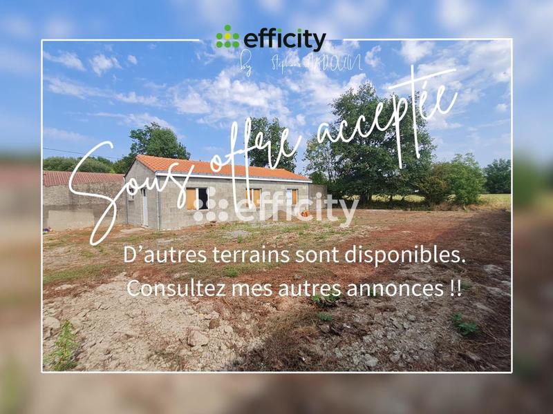 Terrain - 825 m²
