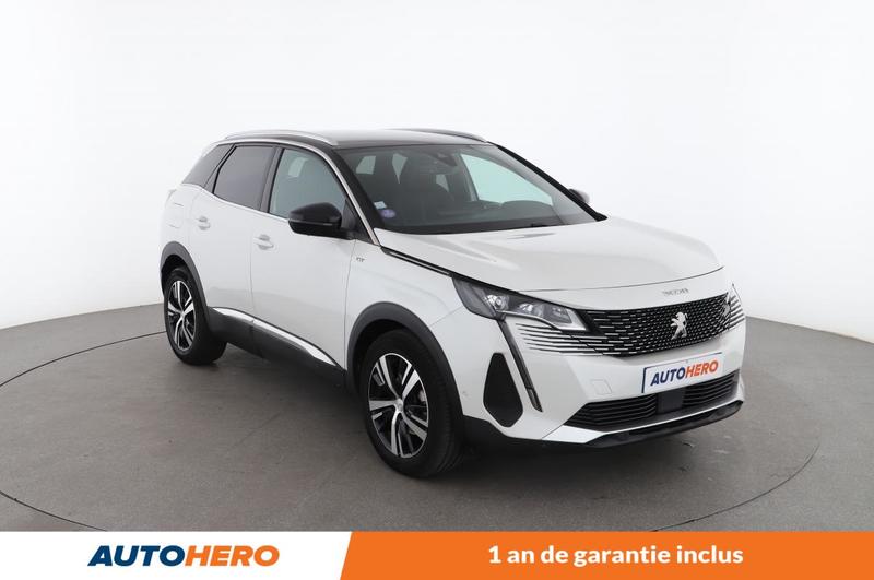 Peugeot 3008 1.2 PureTech Gt Eat8 130 ch