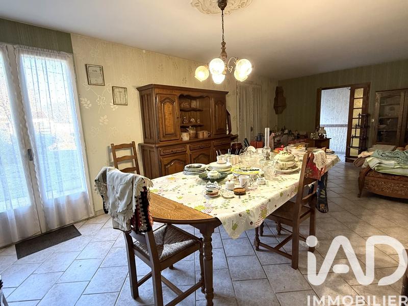 Maison - 112 m² - 6 pièces