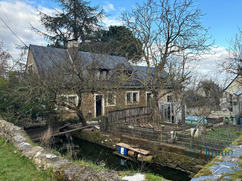 Maison ancienne - 123 m² - 6 pièces