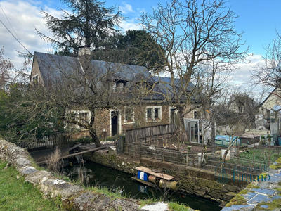 Maison ancienne - 123 m² - 6 pièces