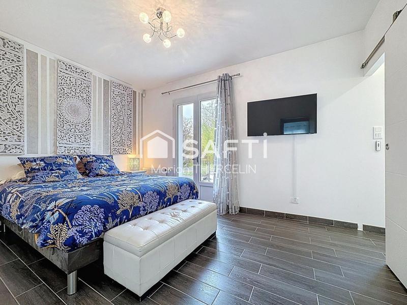 Maison - 132 m² - 6 pièces