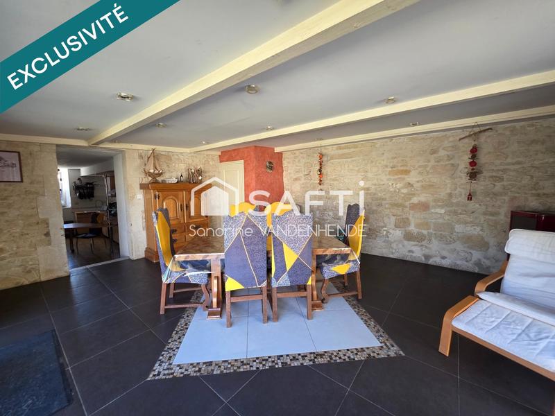 Maison - 167 m² - 6 pièces