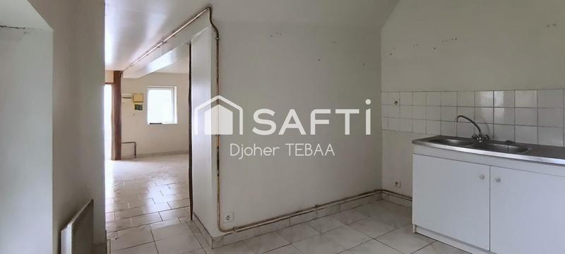 Maison de village - 35 m² - 2 pièces