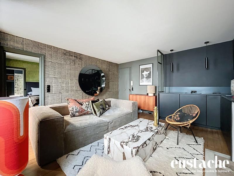 Appartement - 35 m² - 2 pièces