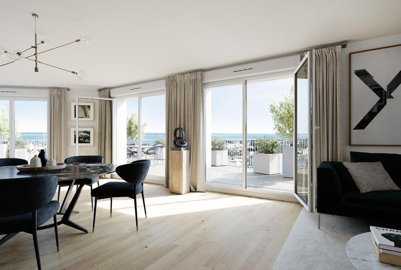 Appartement - 34 m² - 1 pièce