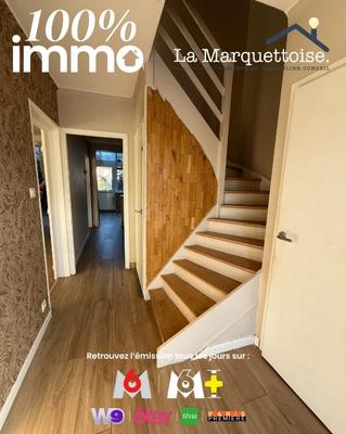 Maison - 90 m² - 4 pièces