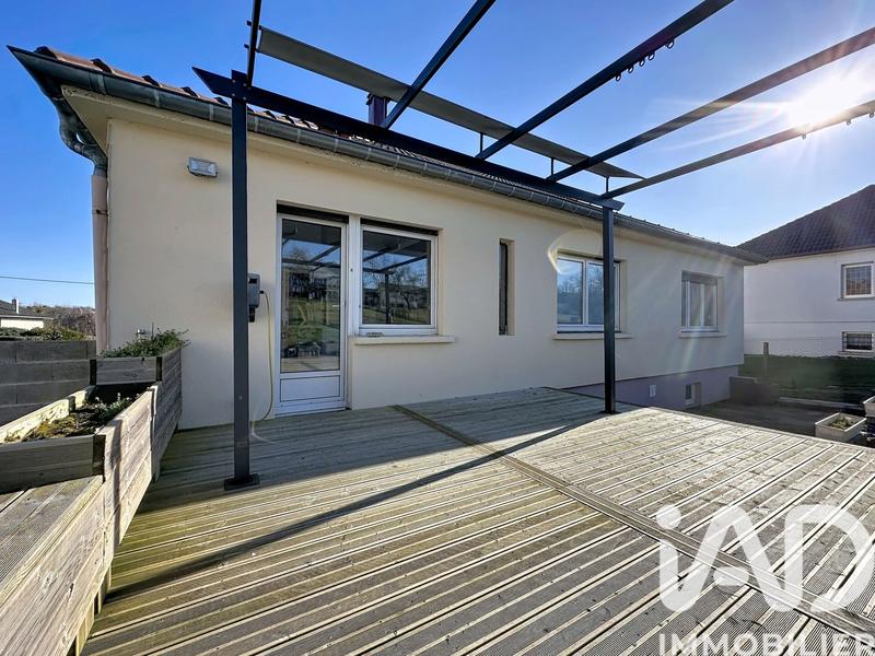 Maison - 128 m² - 5 pièces