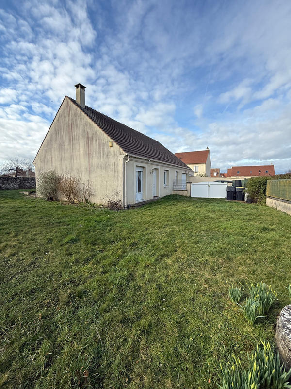 Maison - 91 m² - 4 pièces