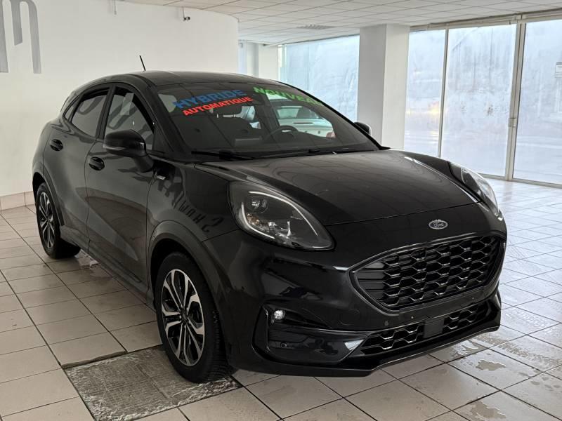 Ford Puma 1.0 EcoBoost 155 ch mHEV s&amp;S Powershift St-Line X