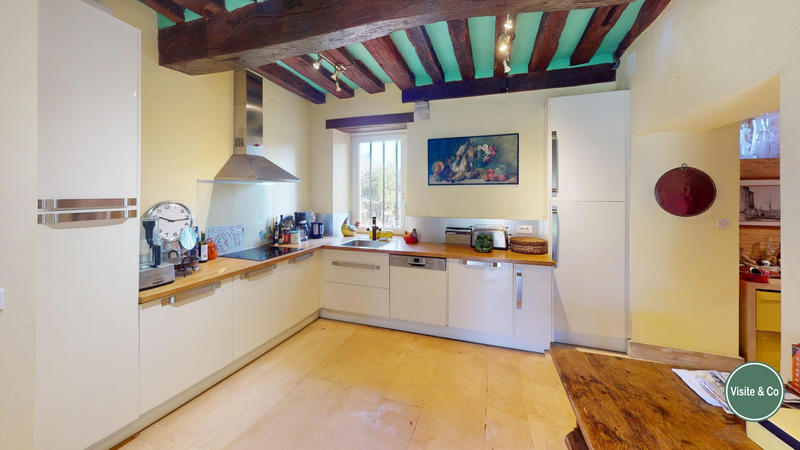 Maison ancienne - 246 m² - 9 pièces