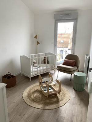 Appartement - 107 m² - 5 pièces