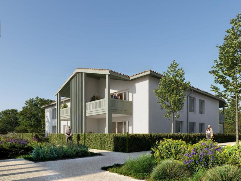 Appartement - 56 m² - 3 pièces