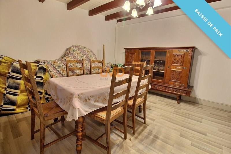 Maison de village - 141 m² - 6 pièces