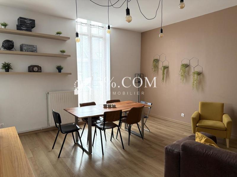 Appartement - 65 m² - 3 pièces