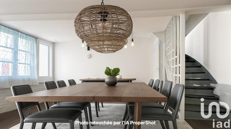 Maison de ville - 114 m² - 5 pièces