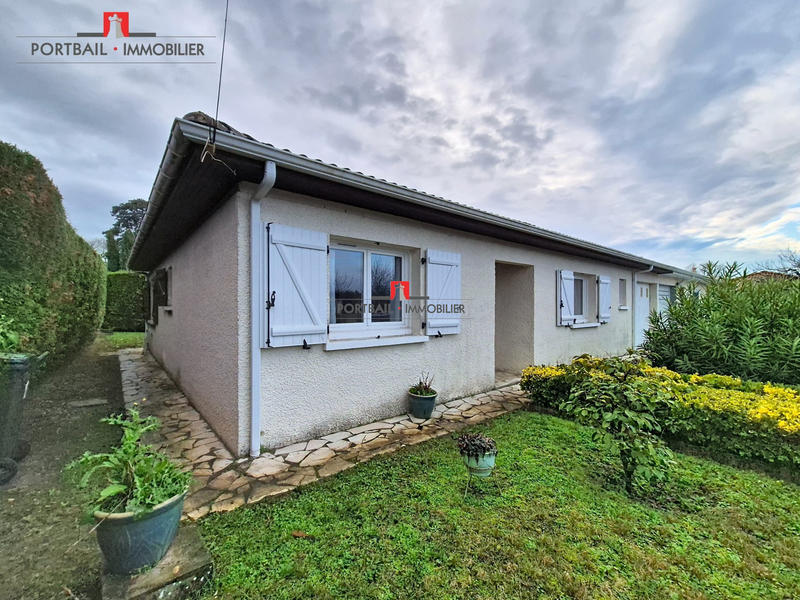 Maison - 85 m² - 3 pièces