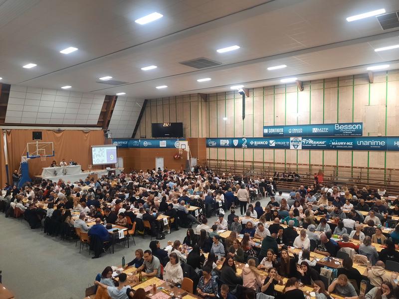 11ième Loto du basket de Challes-les-Eaux
