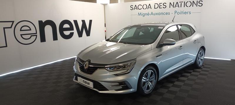 Renault Mégane IV Berline Blue dCi 115 Evolution