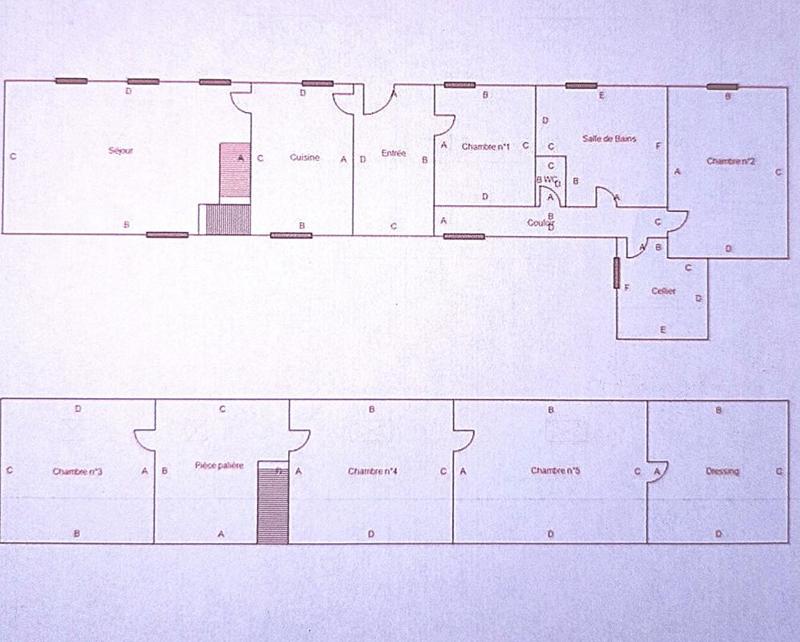 Maison - 170 m² - 7 pièces
