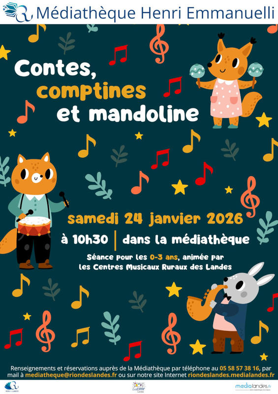 Contes, Comptines et Mandoline