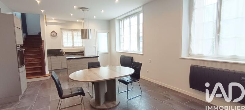 Maison de ville - 75 m² - 3 pièces