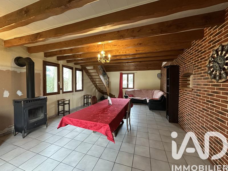 Maison - 152 m² - 8 pièces
